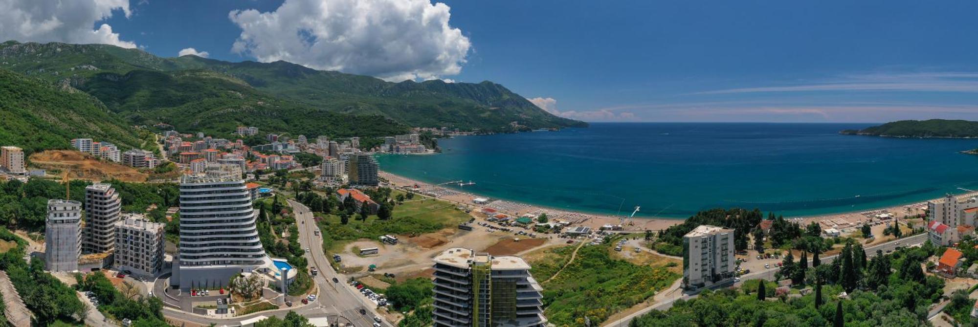 La Barca Apartments Bečići Exterior photo