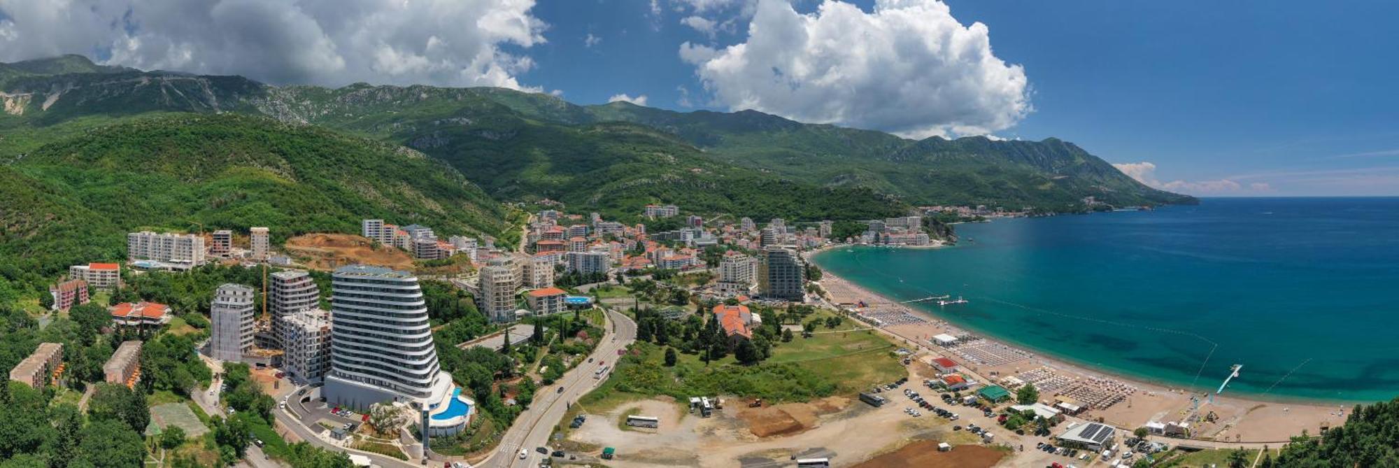 La Barca Apartments Bečići Exterior photo