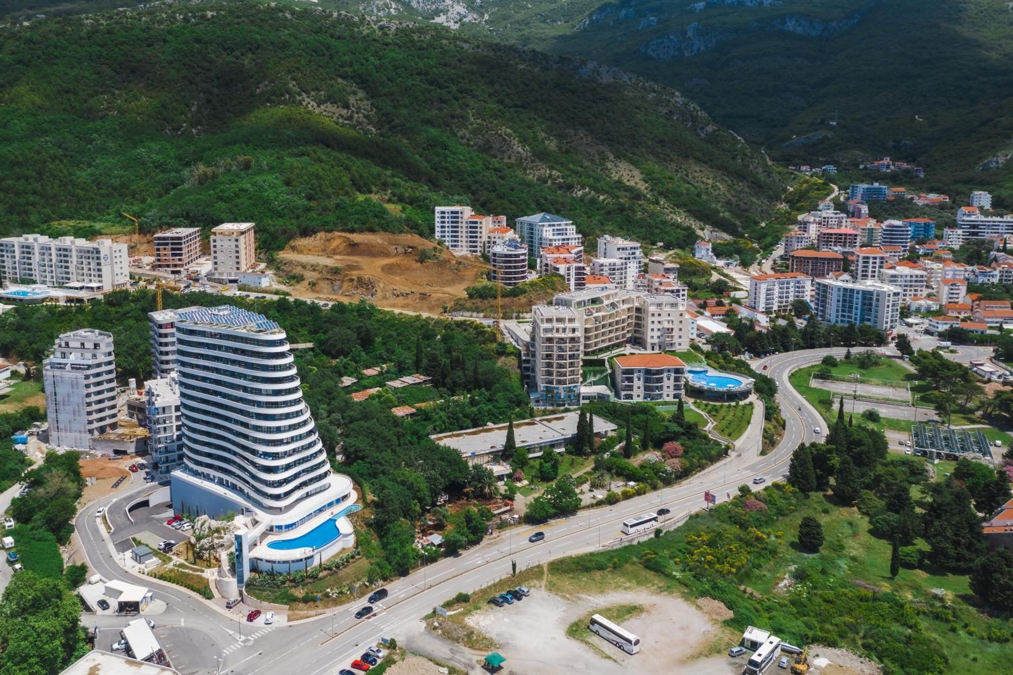 La Barca Apartments Bečići Exterior photo