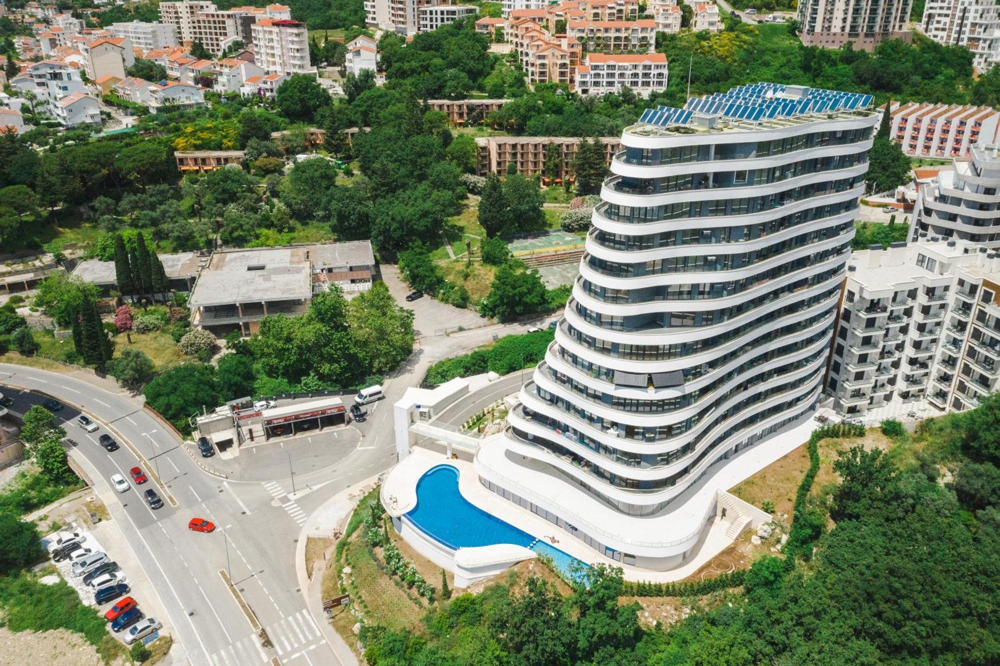 La Barca Apartments Bečići Exterior photo