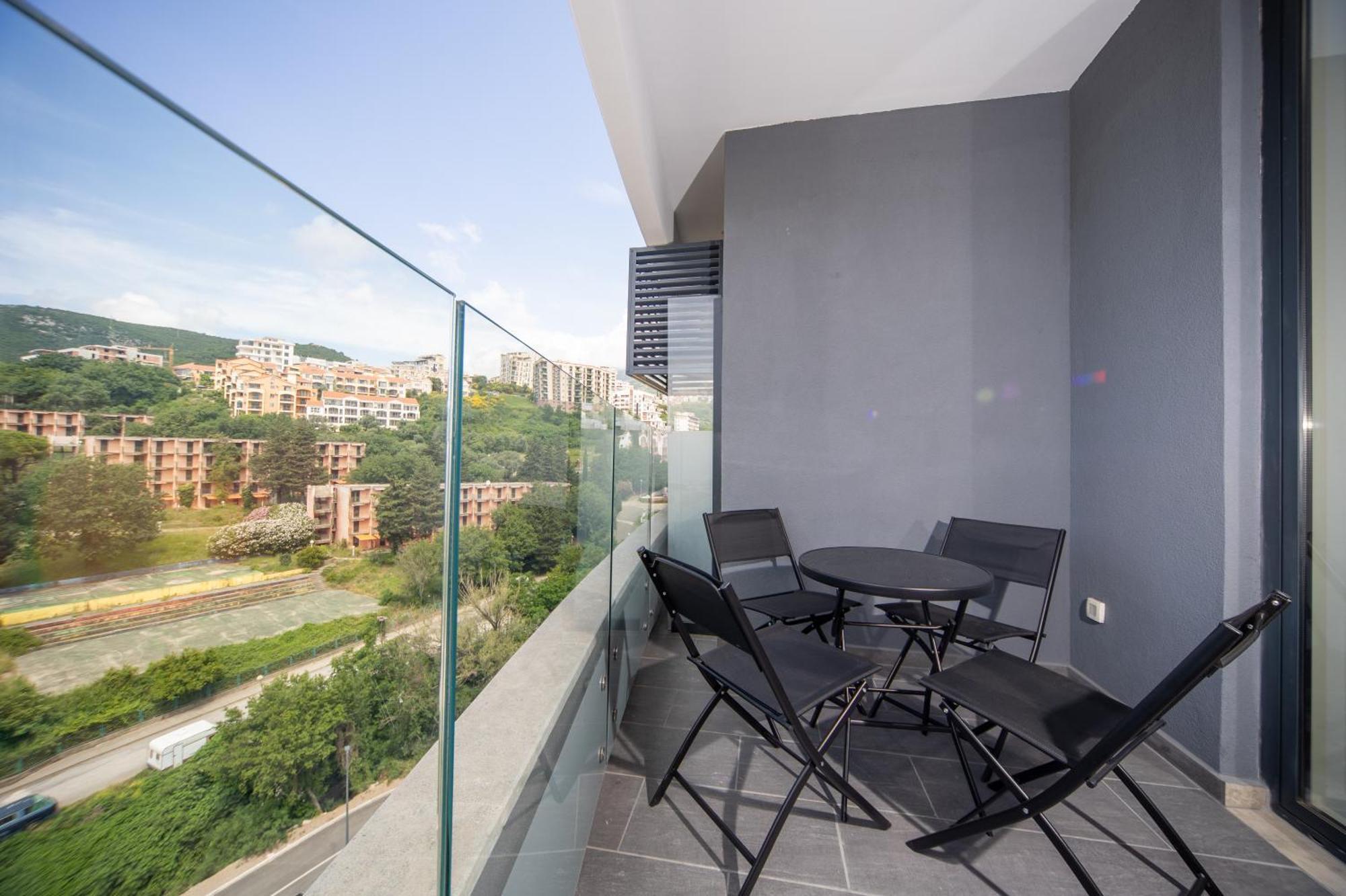 La Barca Apartments Bečići Exterior photo